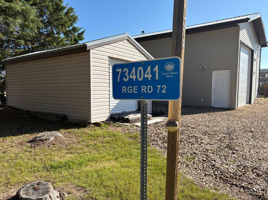 734041 Range Road, Wagner, AB - Outdoor
