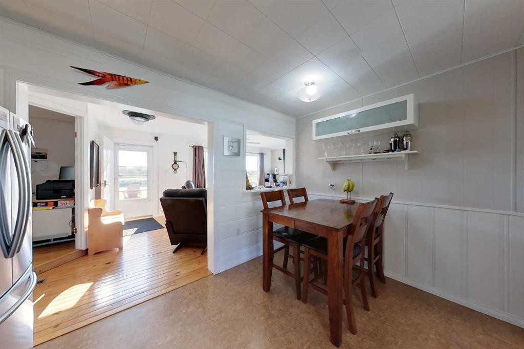 734041 Range Road, Wagner, AB - Indoor Photo Showing Dining Room