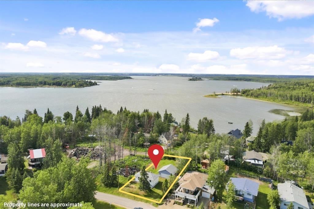 164 Crescent Drive, Thunder Lake, AB - Outdoor With Body Of Water With View