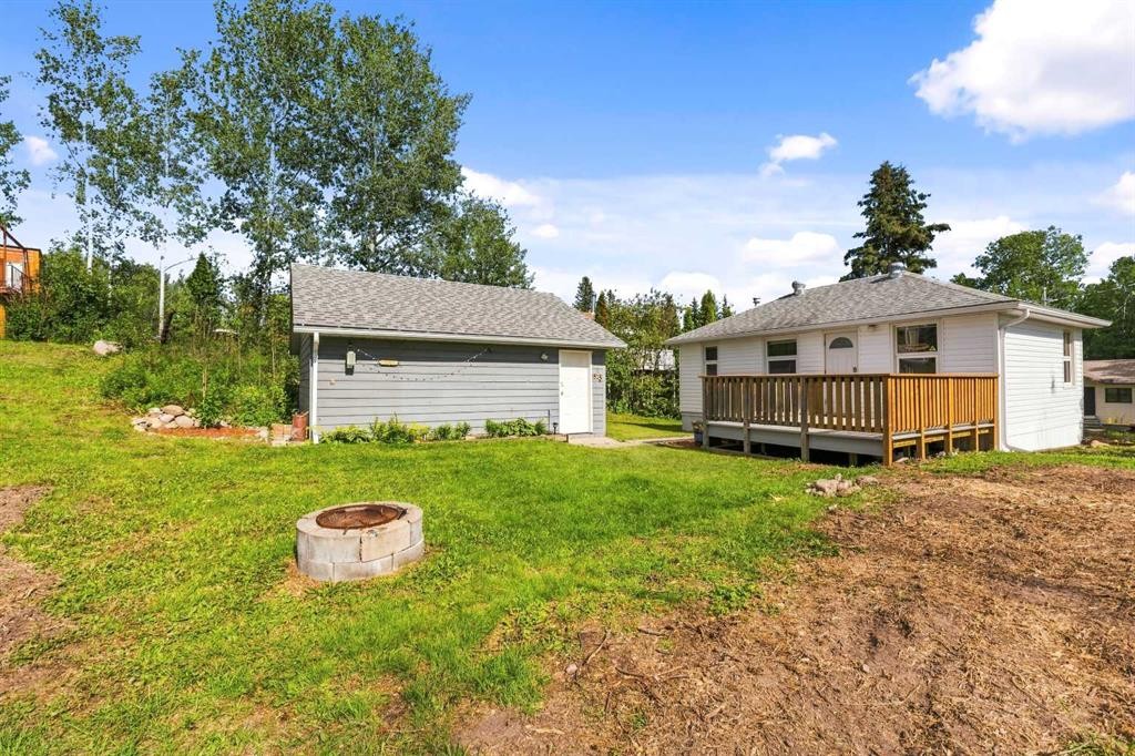 164 Crescent Drive, Thunder Lake, AB - Outdoor With Deck Patio Veranda