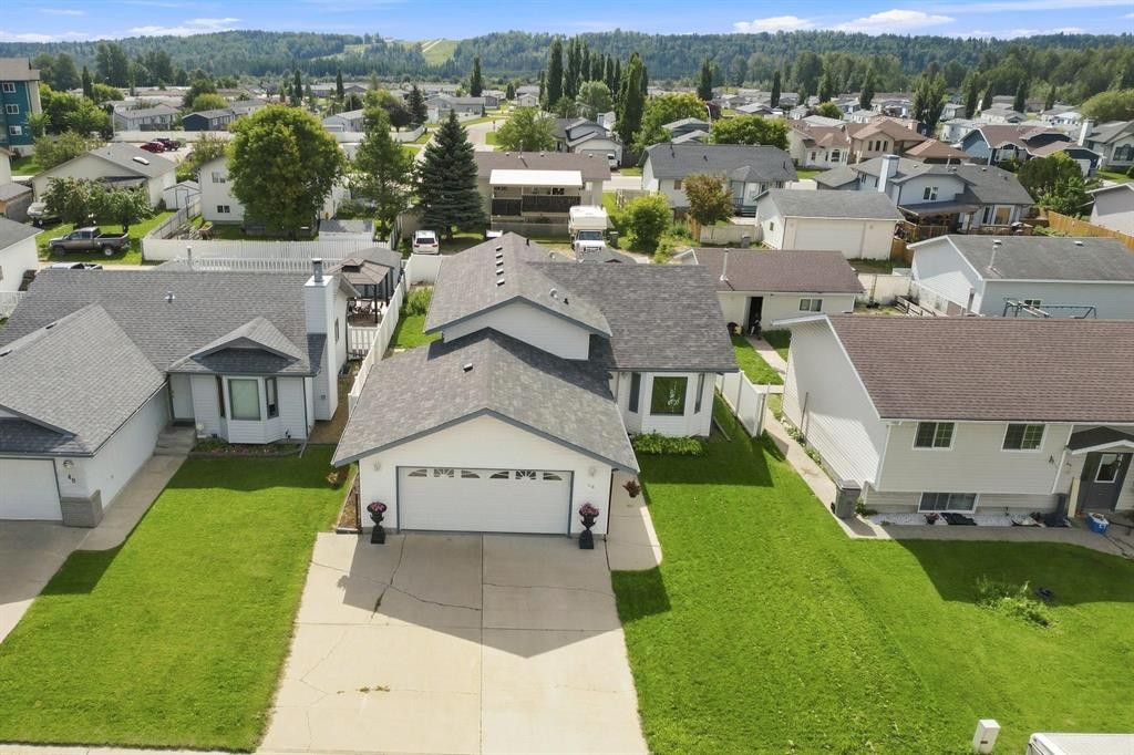 46 Atkinson Crescent, Whitecourt, AB - Outdoor With View