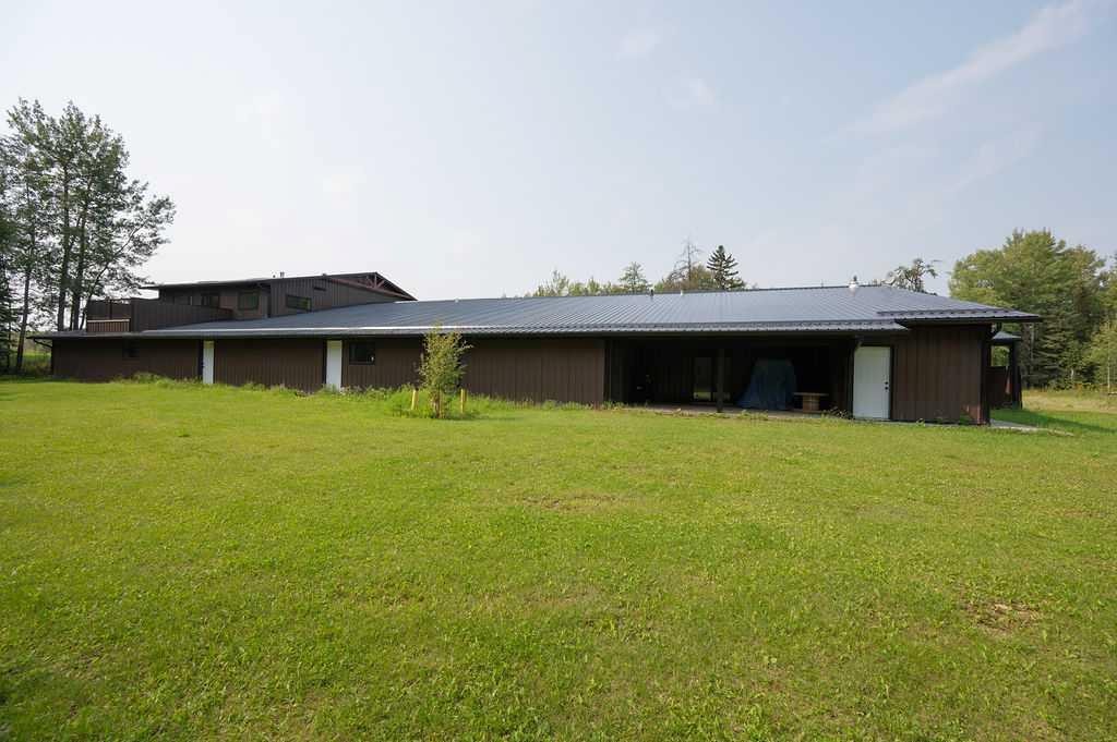 655059 Highway 813, Rural Athabasca County, AB - Outdoor With Deck Patio Veranda