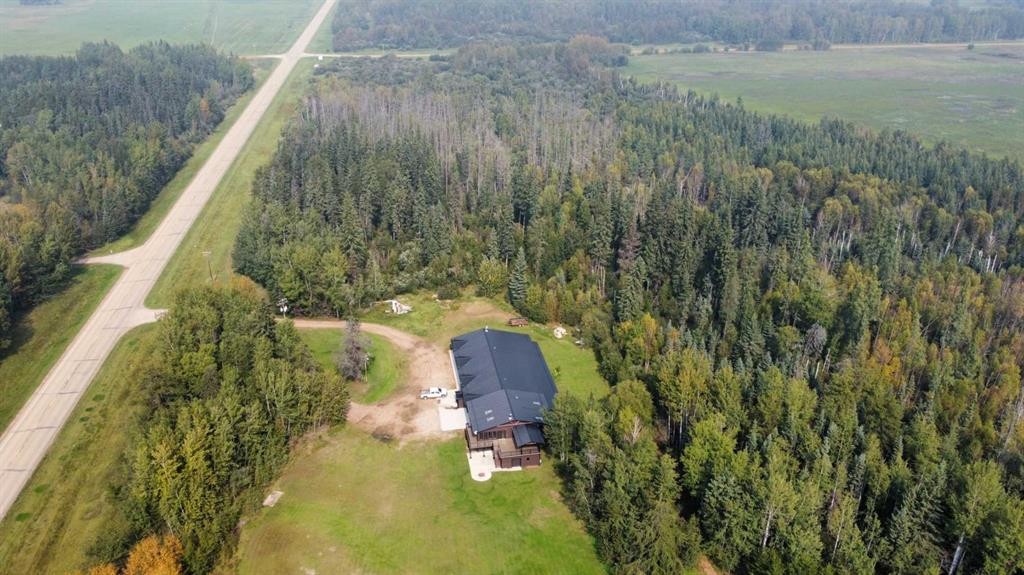 655059 Highway 813, Rural Athabasca County, AB - Outdoor With View