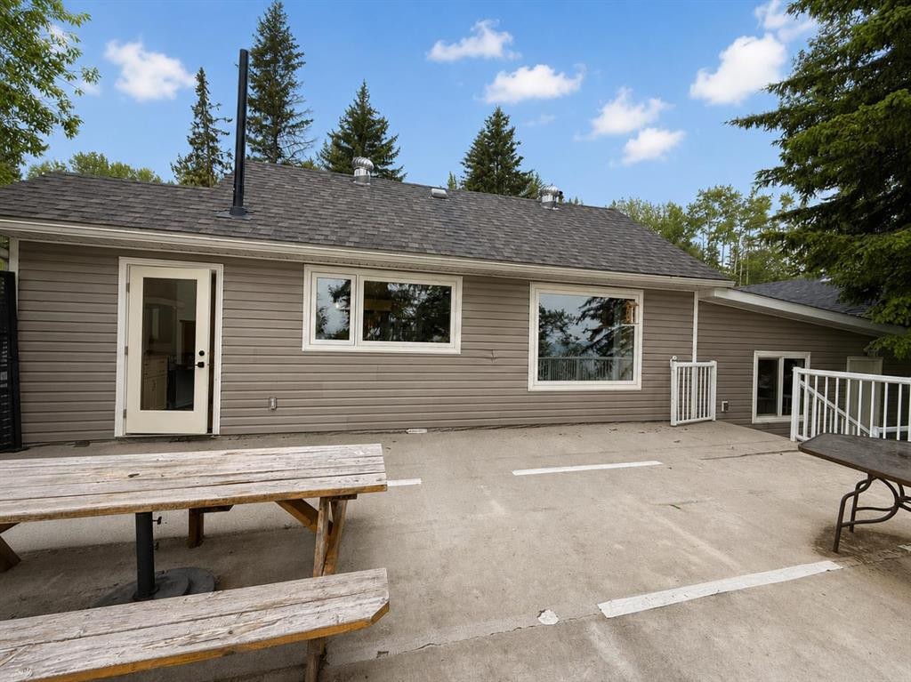 30 Carlson Drive, Goose Lake, AB - Outdoor With Deck Patio Veranda With Exterior