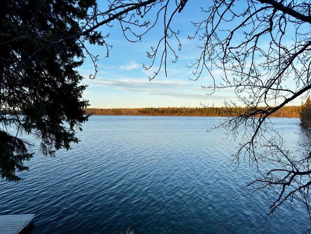 30 Carlson Drive, Goose Lake, AB - Outdoor With Body Of Water With View