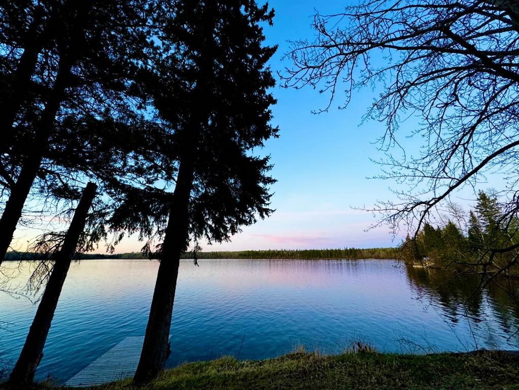 30 Carlson Drive, Goose Lake, AB - Outdoor With Body Of Water With View