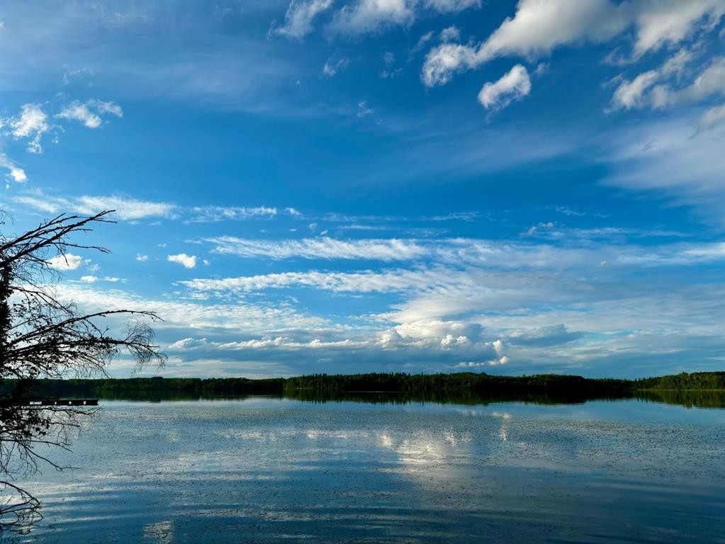 30 Carlson Drive, Goose Lake, AB - Outdoor With Body Of Water With View