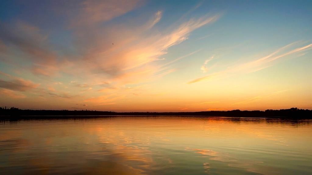30 Carlson Drive, Goose Lake, AB - Outdoor With Body Of Water With View