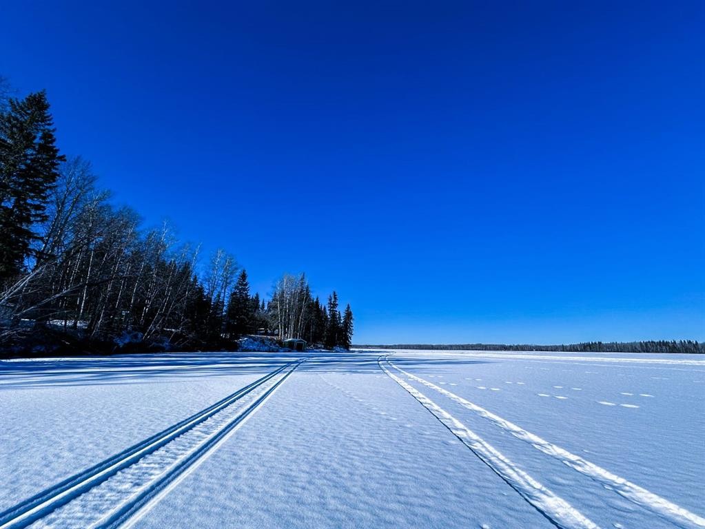 30 Carlson Drive, Goose Lake, AB - Outdoor With Body Of Water With View