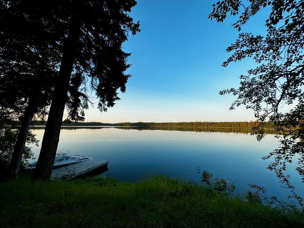 30 Carlson Drive, Goose Lake, AB - Outdoor With Body Of Water With View