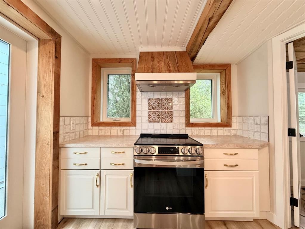 30 Carlson Drive, Goose Lake, AB - Indoor Photo Showing Kitchen