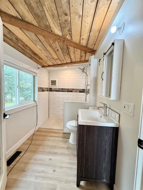 30 Carlson Drive, Goose Lake, AB - Indoor Photo Showing Bathroom