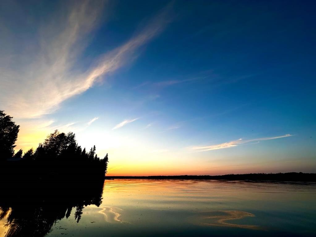 30 Carlson Drive, Goose Lake, AB - Outdoor With Body Of Water With View