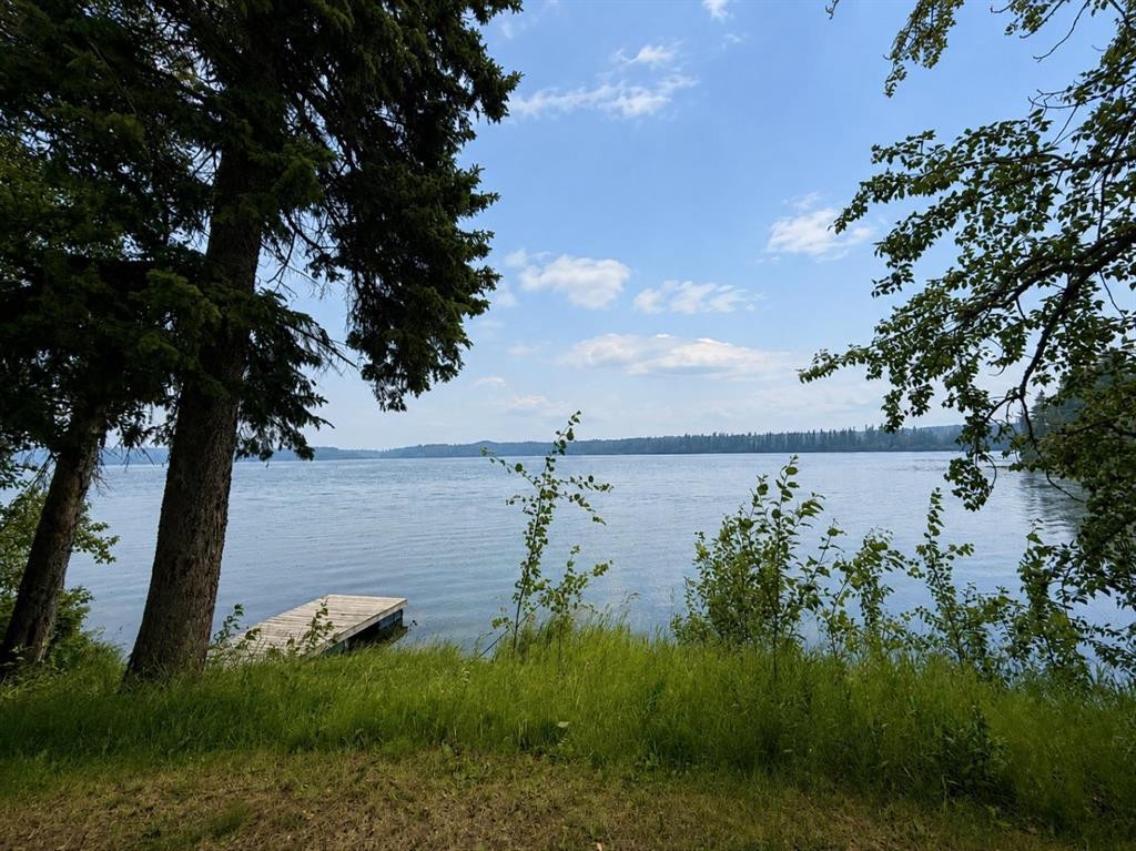 30 Carlson Drive, Goose Lake, AB - Outdoor With Body Of Water With View