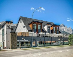 104-1106 Bow valley Trail Canmore, AB T1W 1N6