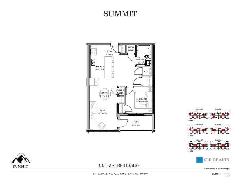 1111-301 2Nd Avenue, Dead Man'S Flats, AB