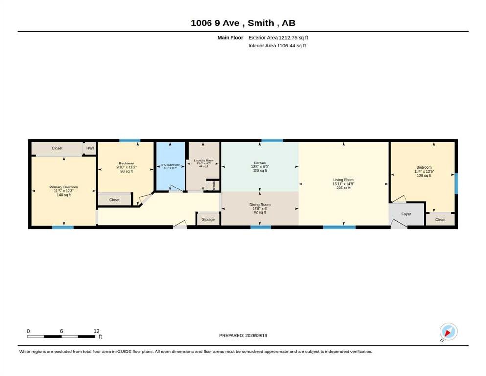 1006 9 Avenue, Smith, AB