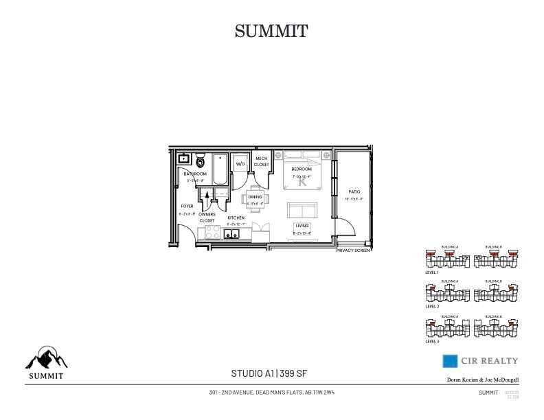 2105-301 2Nd Avenue, Dead Man'S Flats, AB