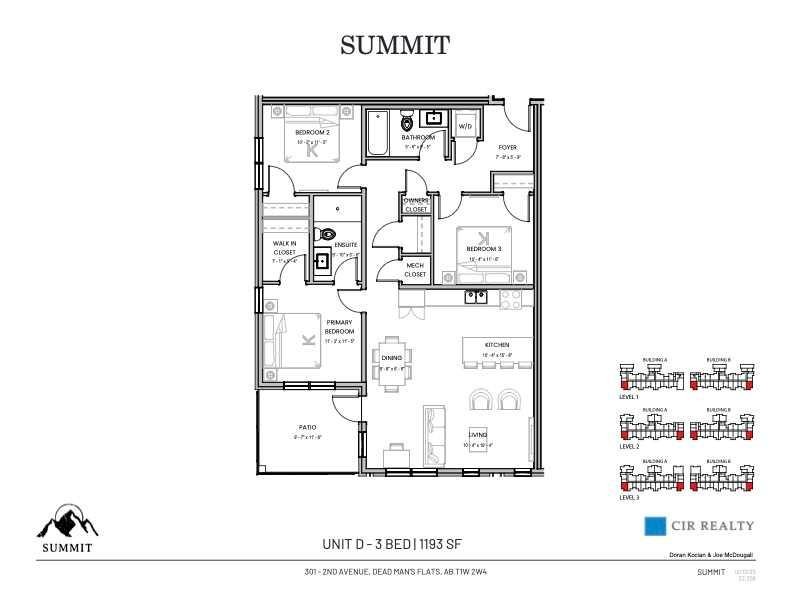 2114-301 2Nd Avenue, Dead Man'S Flats, AB