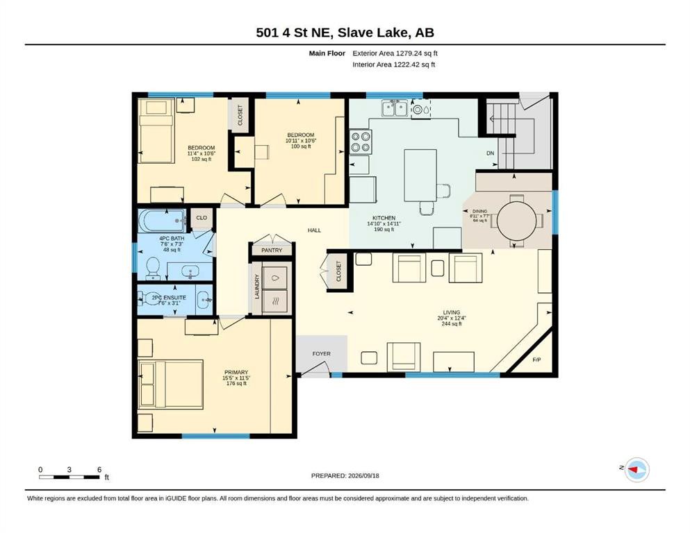 501 4 Street Ne, Slave Lake, AB