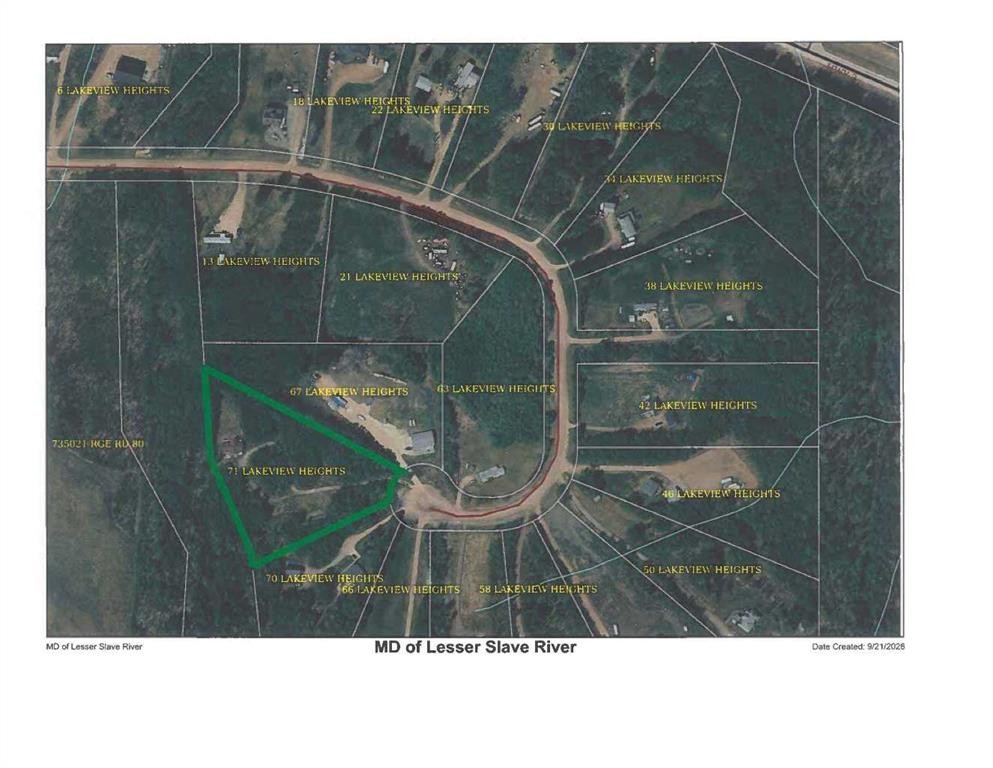 71 Lakeview Heights, Canyon Creek, AB