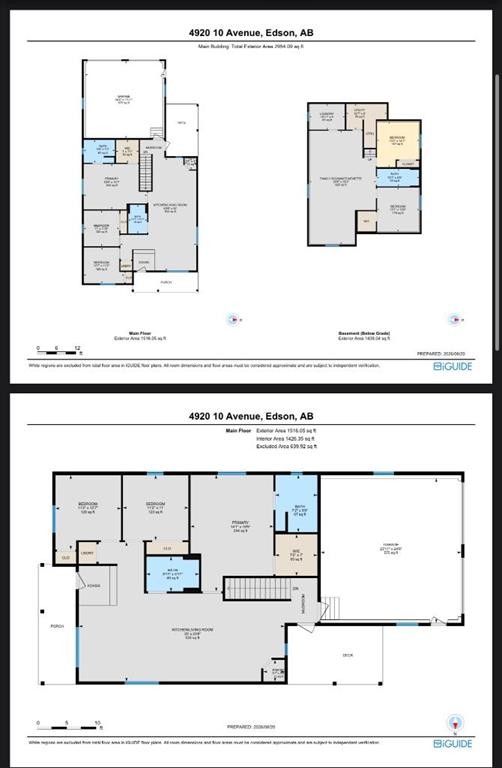 4920 10 Avenue, Edson, AB