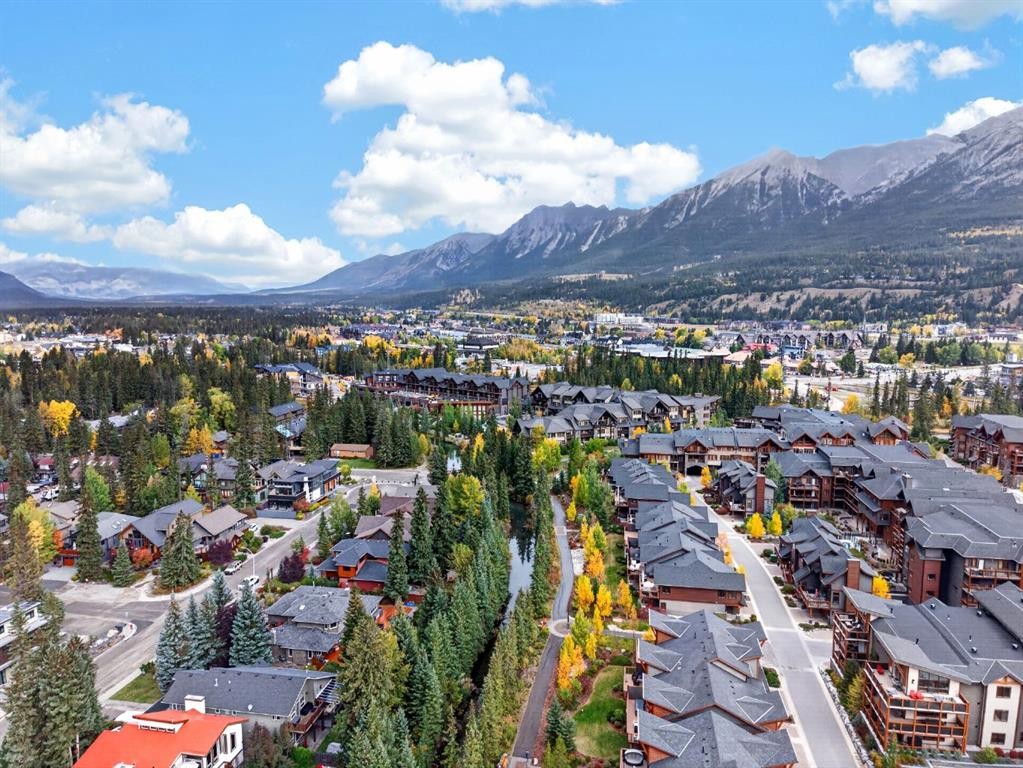 407-707 Spring Creek Drive, Canmore, AB