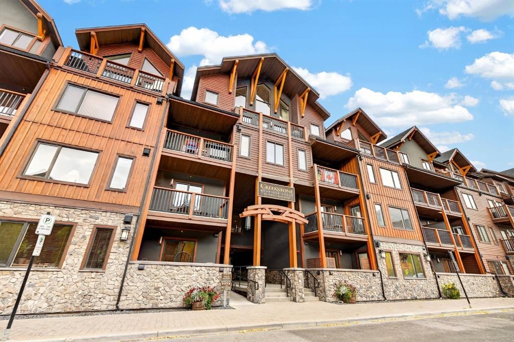 407-707 Spring Creek Drive, Canmore, AB