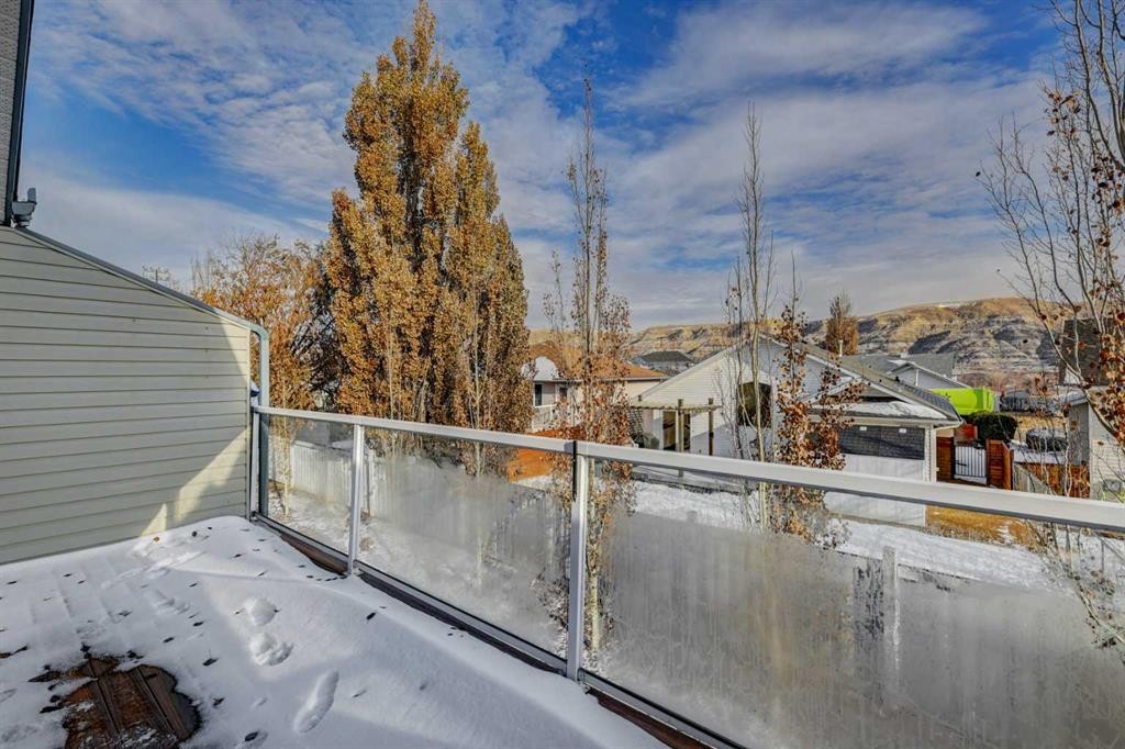 23 Garden Way, Drumheller, AB - Outdoor With View