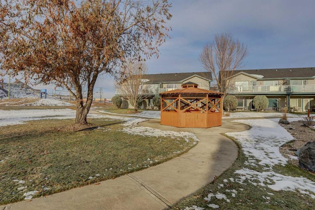 23 Garden Way, Drumheller, AB - Outdoor With Deck Patio Veranda