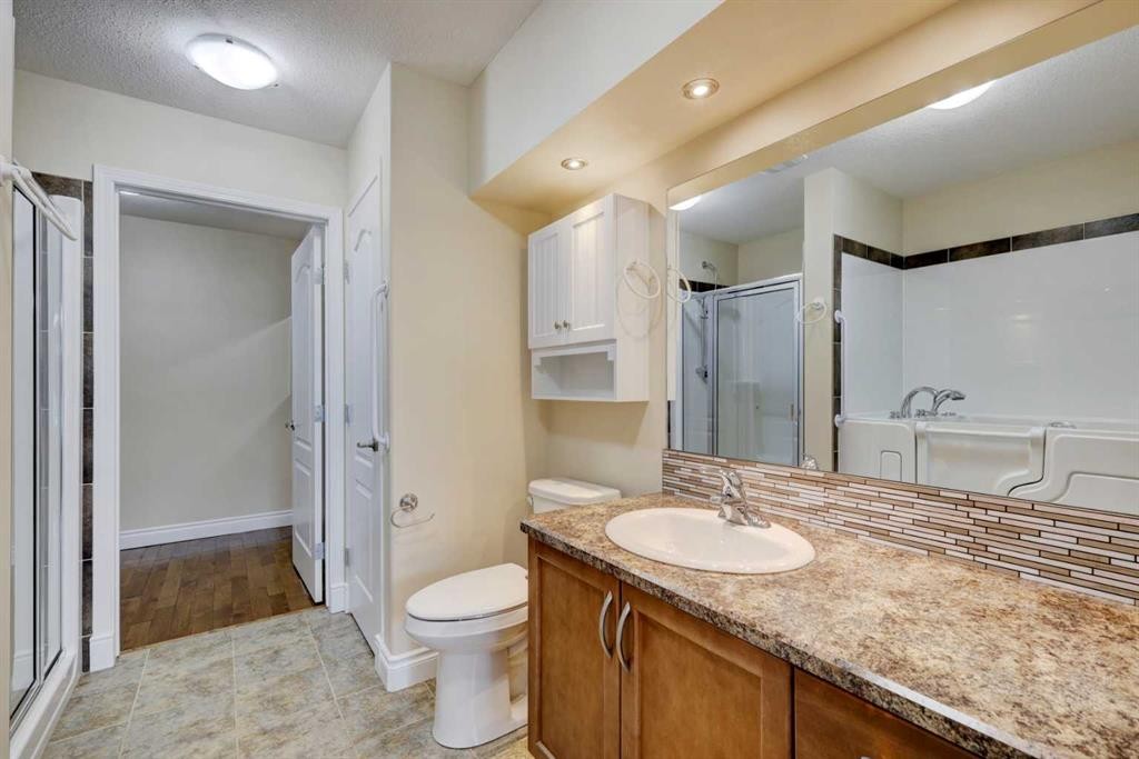 24 Garden Way, Drumheller, AB - Indoor Photo Showing Bathroom