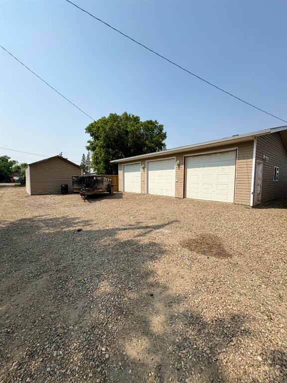 45 3 Avenue, Tilley, AB - Outdoor With Exterior