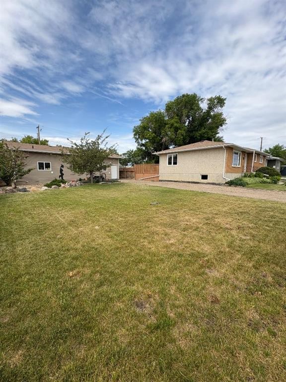 45 3 Avenue, Tilley, AB - Outdoor