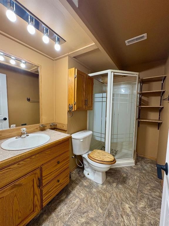 45 3 Avenue, Tilley, AB - Indoor Photo Showing Bathroom