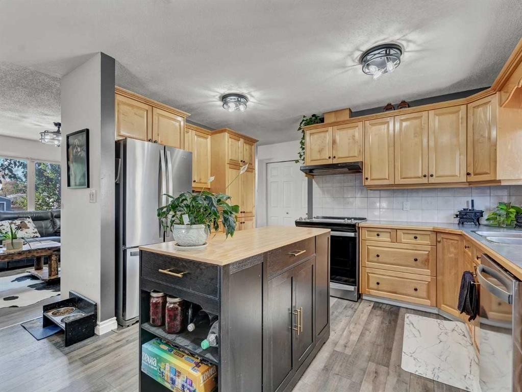517 Tulip Street, Rosemary, AB - Indoor Photo Showing Kitchen