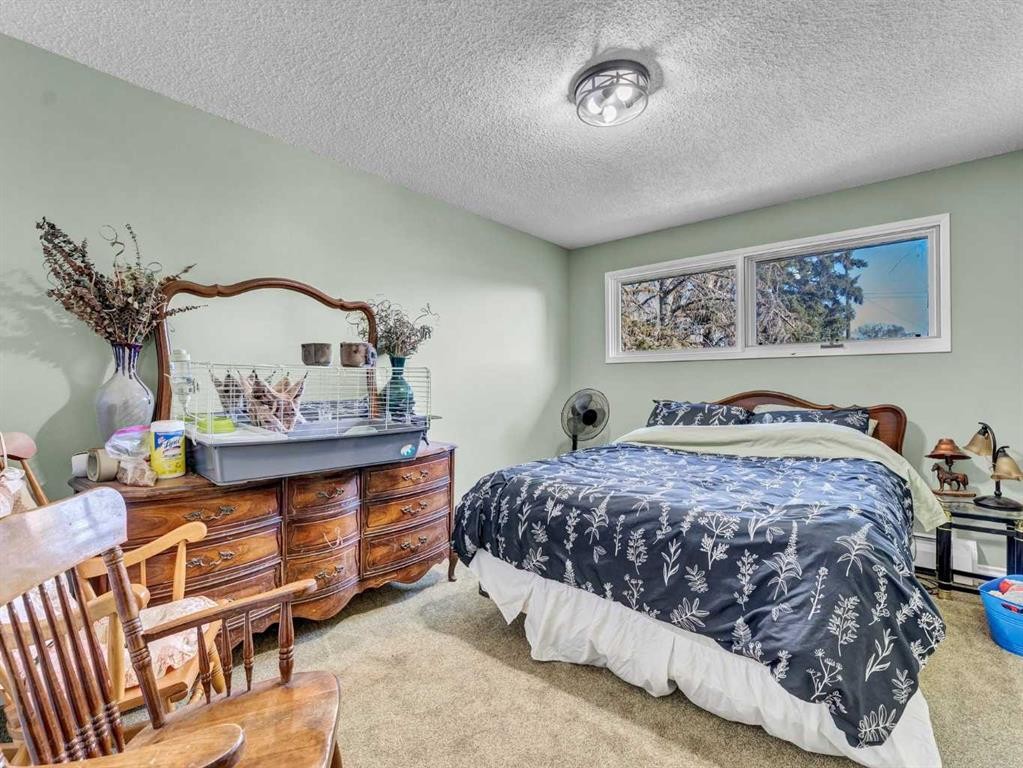 517 Tulip Street, Rosemary, AB - Indoor Photo Showing Bedroom