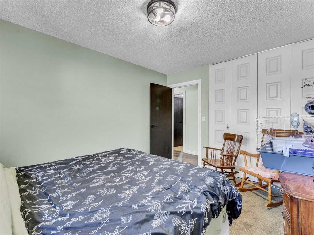 517 Tulip Street, Rosemary, AB - Indoor Photo Showing Bedroom