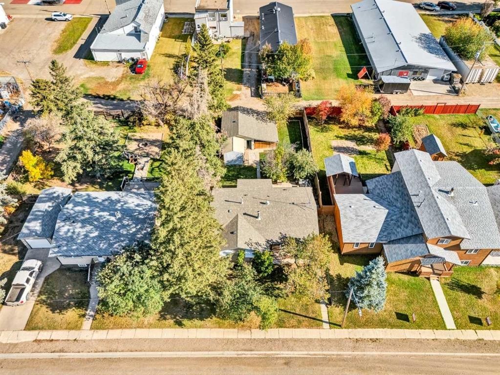 517 Tulip Street, Rosemary, AB - Outdoor With View
