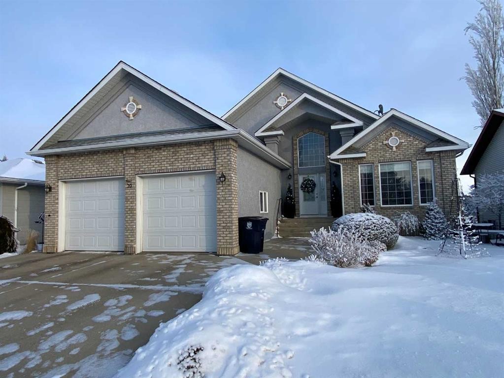 79 Park Place West, Brooks, AB - Outdoor With Facade