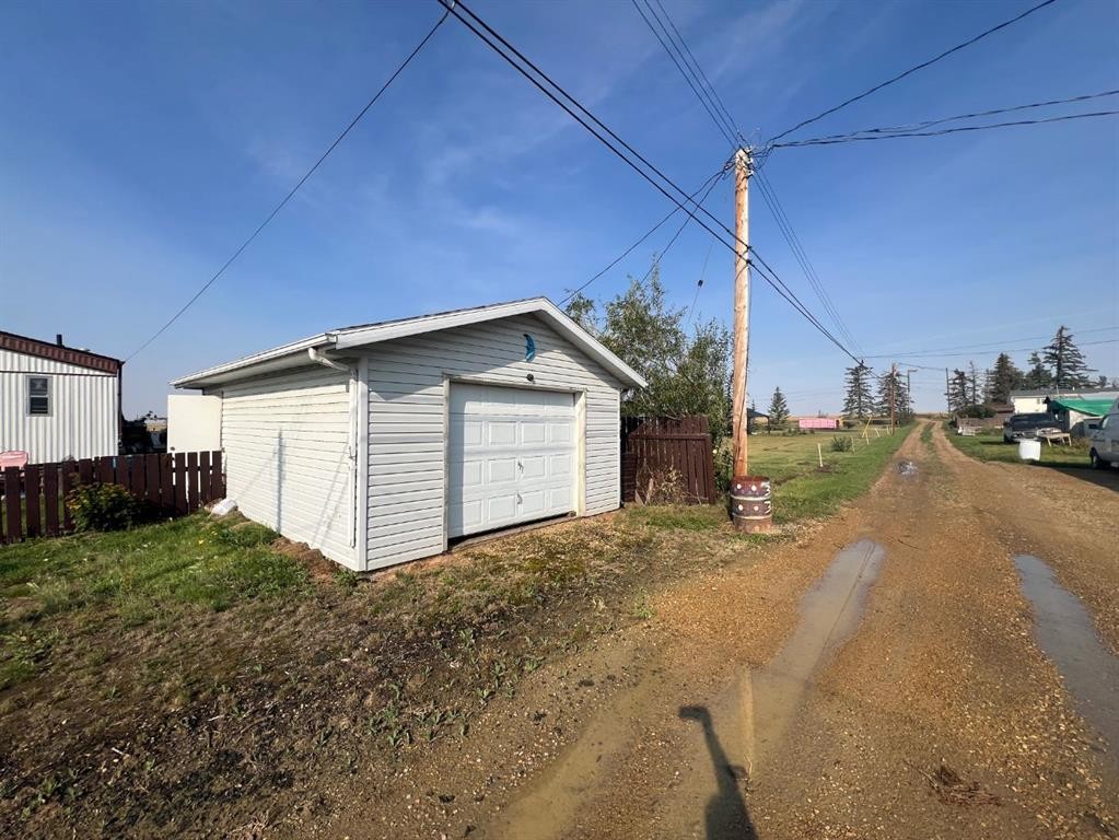 207 2 Avenue North, Morrin, AB - Outdoor