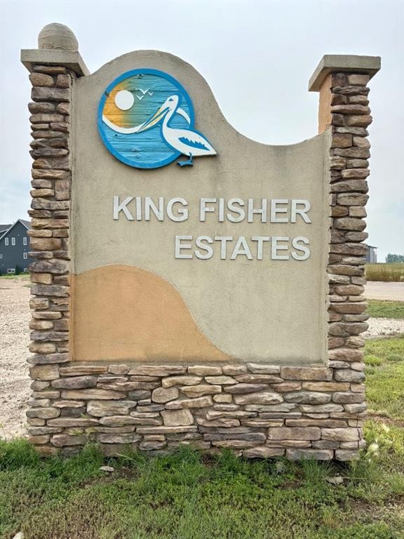 1 Kingfisher Estates, Lake Newell Resort, AB