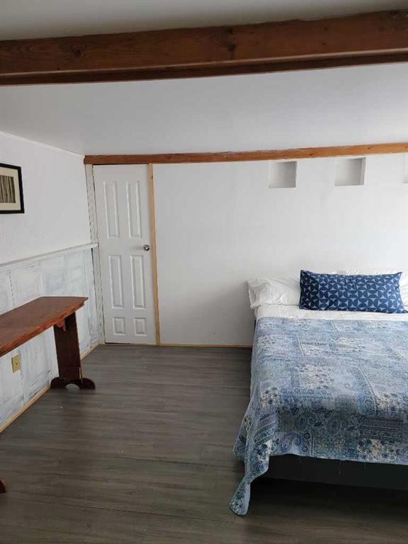 218 3 Avenue East, Cereal, AB - Indoor Photo Showing Bedroom