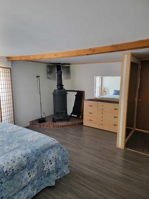 218 3 Avenue East, Cereal, AB - Indoor Photo Showing Bedroom