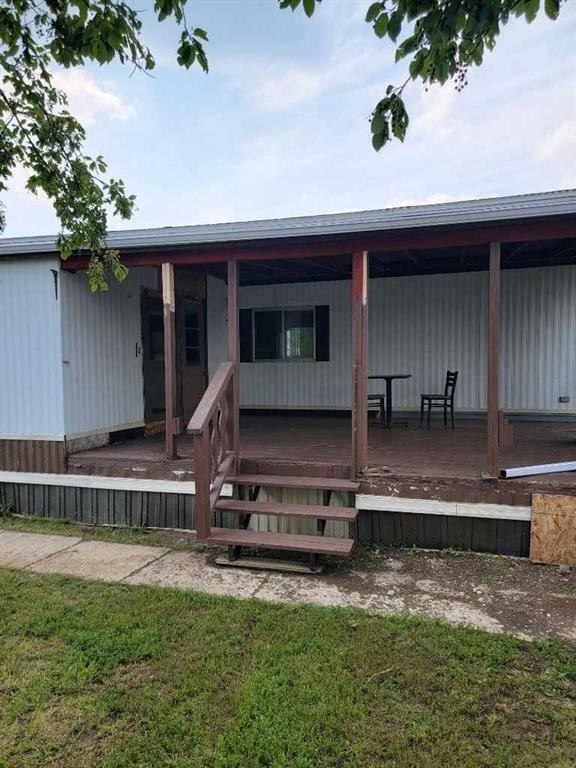 218 3 Avenue East, Cereal, AB - Outdoor With Deck Patio Veranda