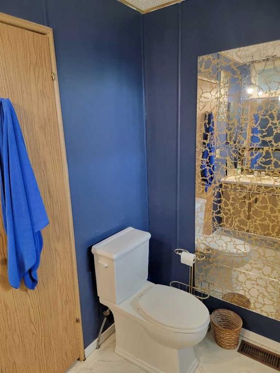 218 3 Avenue East, Cereal, AB - Indoor Photo Showing Bathroom