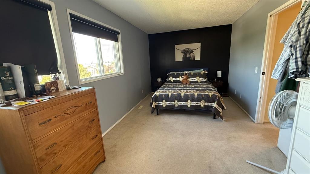 109 Winkler Drive, Hanna, AB - Indoor Photo Showing Bedroom