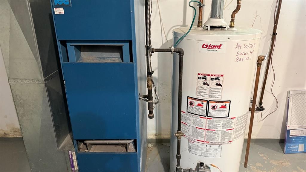 109 Winkler Drive, Hanna, AB - Indoor Photo Showing Basement