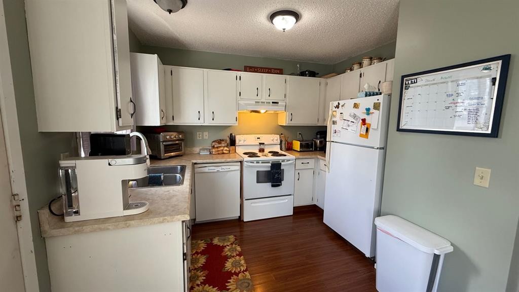 109 Winkler Drive, Hanna, AB - Indoor Photo Showing Kitchen