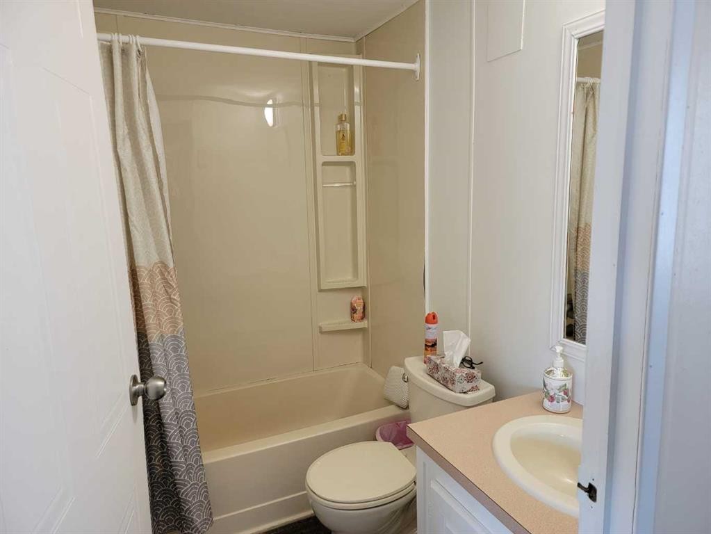 4447 Park Crescent, Coronation, AB - Indoor Photo Showing Bathroom