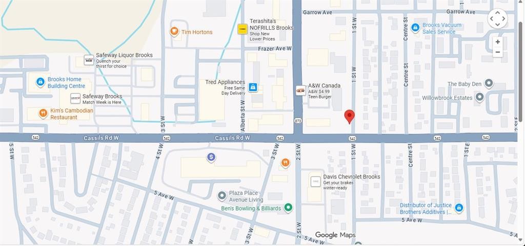 603 1 Street West, Brooks, AB